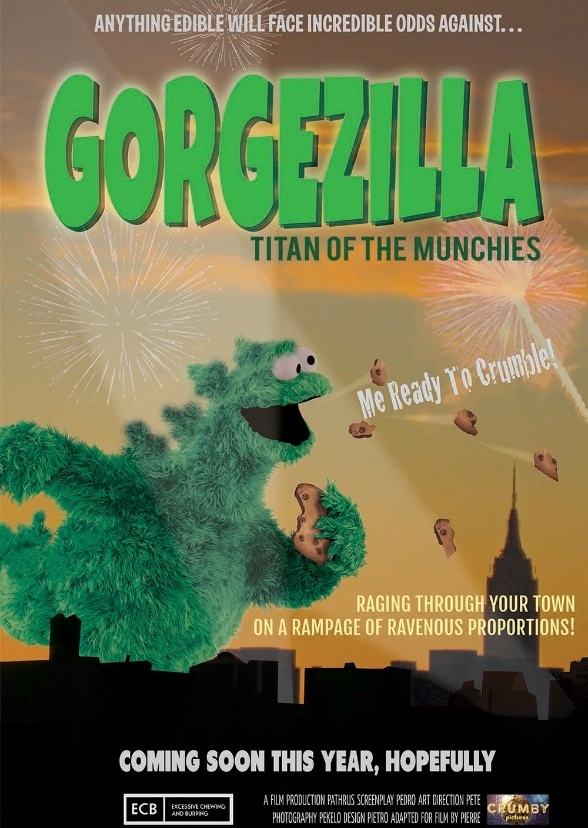 Gorgezilla: Titan of the Munchies