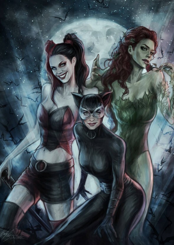 Gotham City Sirens (#5 Batman Cinematic Universe)