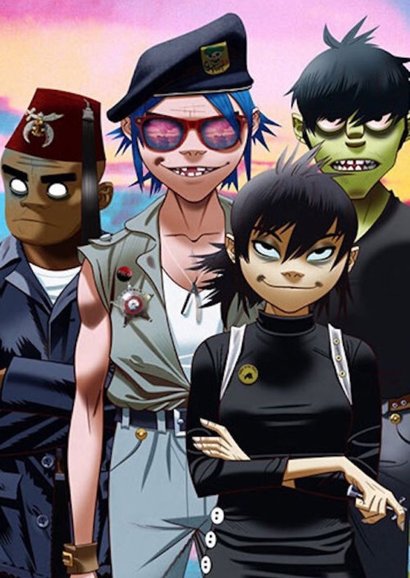 Gorillaz