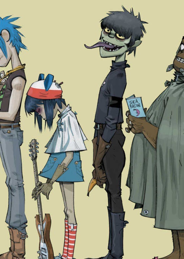 Gorillaz Show
