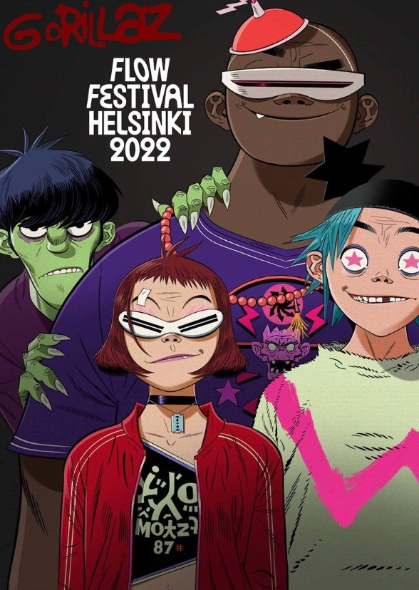 Gorillaz: The Ultimate Madness