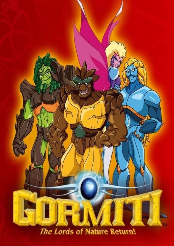 Gormiti (Japanese Dub)