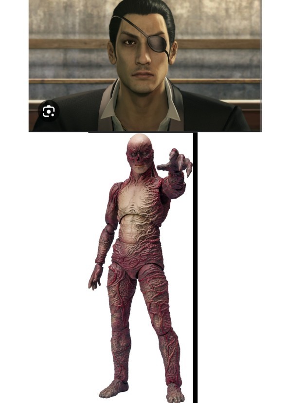 Goro Majima vs Vecna