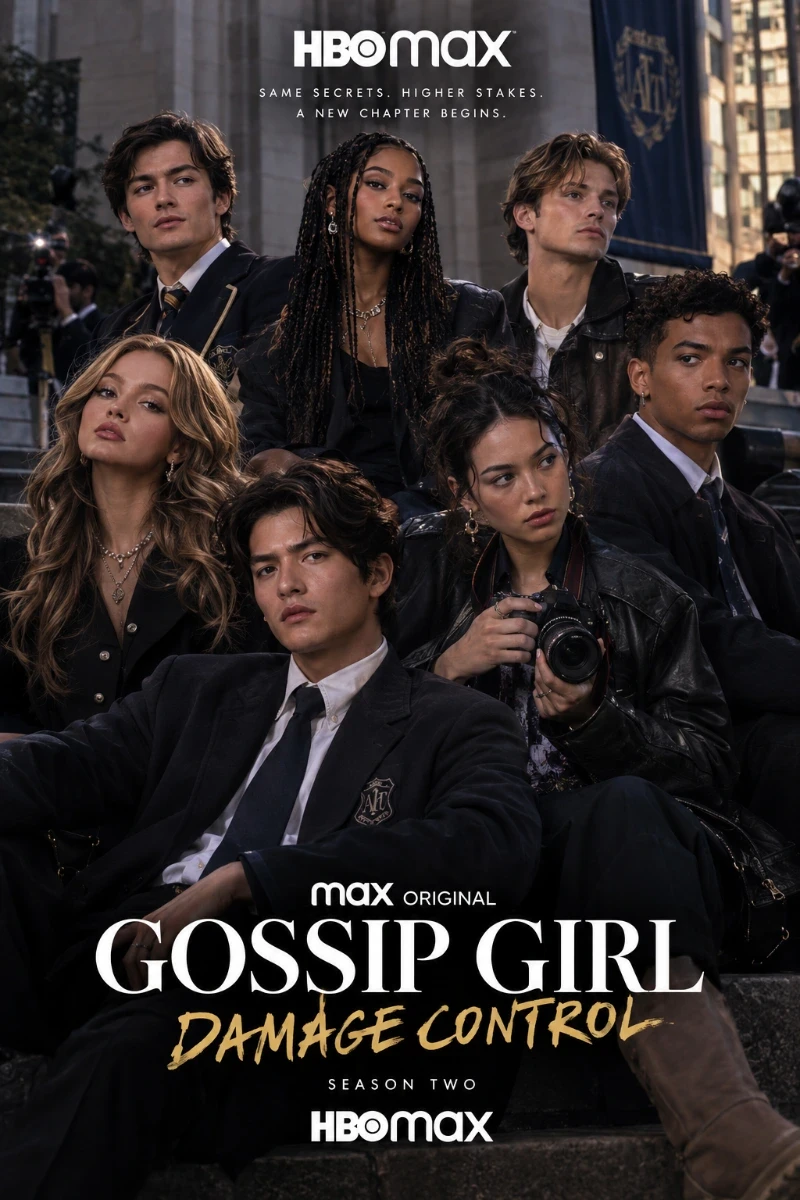 Gossip Girl: Damage Control