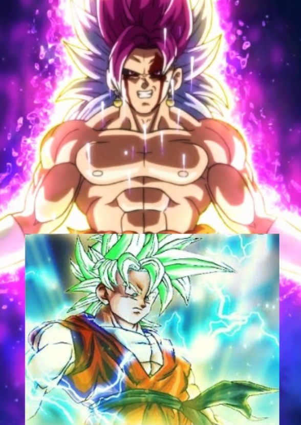 GOTEN SAVES THE OMNIVERSE