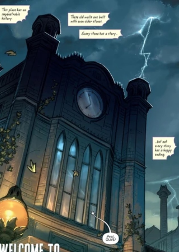 Gotham Academy 