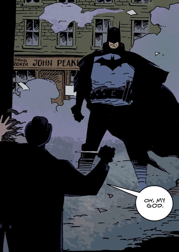 Gotham by Gaslight
