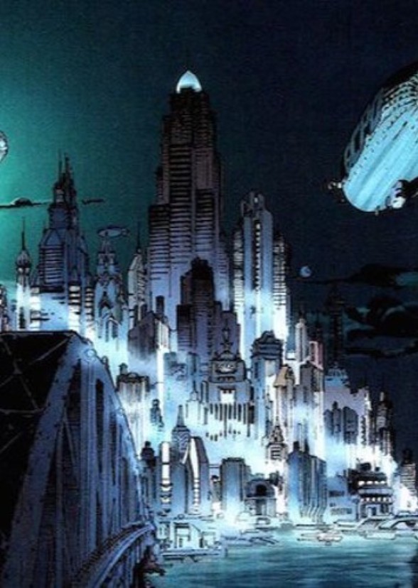 Gotham City (90s)