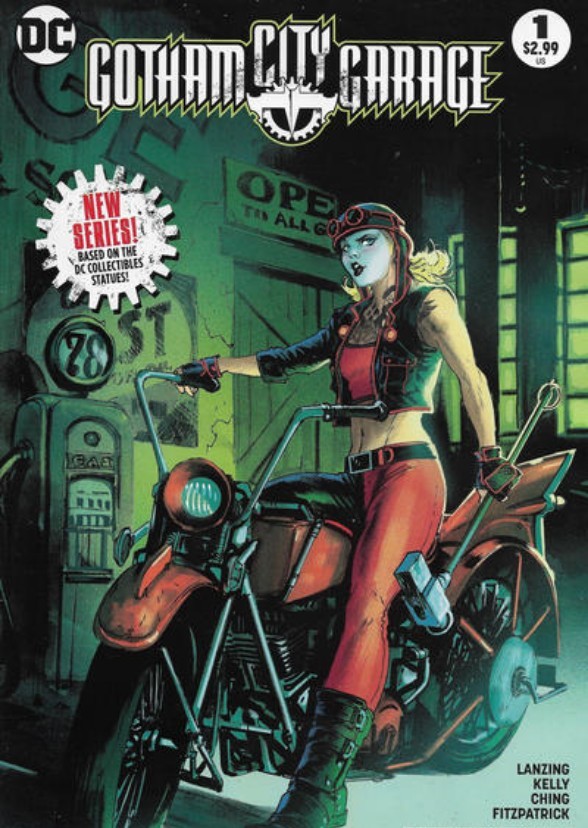 Gotham City Garage
