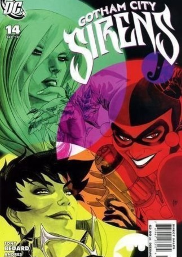 Gotham City Sirens (2036)
