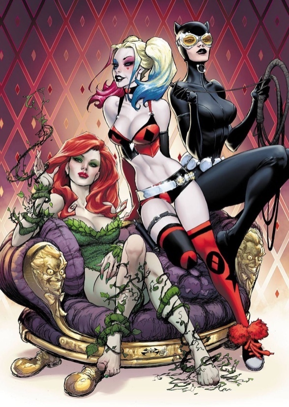 Gotham City Sirens 