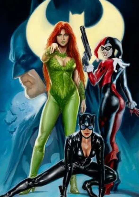 Gotham City Sirens - Brazil