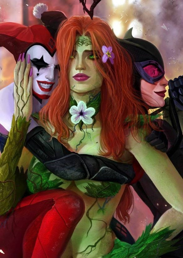 Gotham City Sirens-BurtonVerse