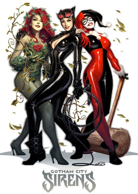 DCU Gotham City  Sirens