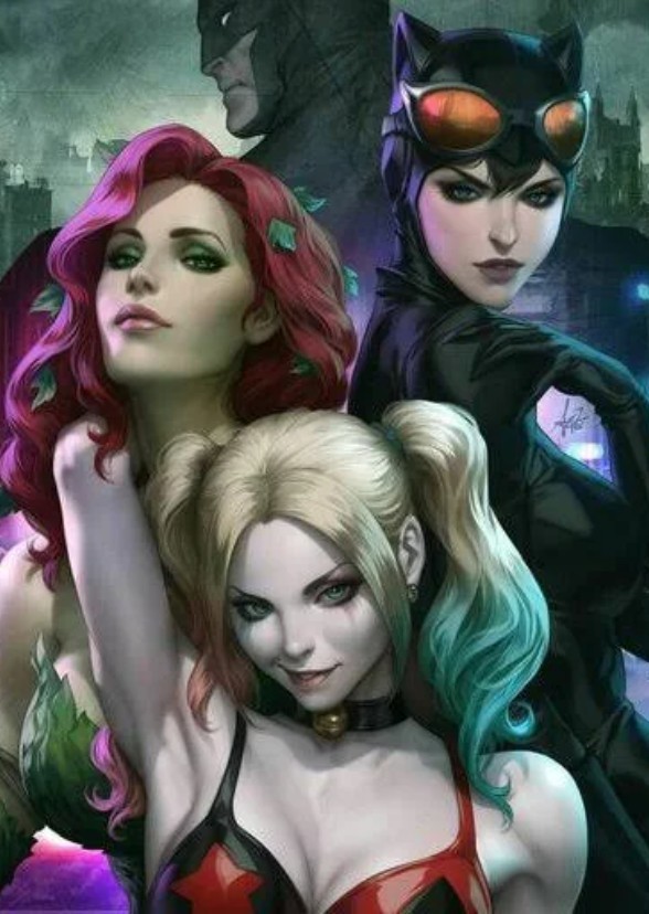 Gotham City Sirens 