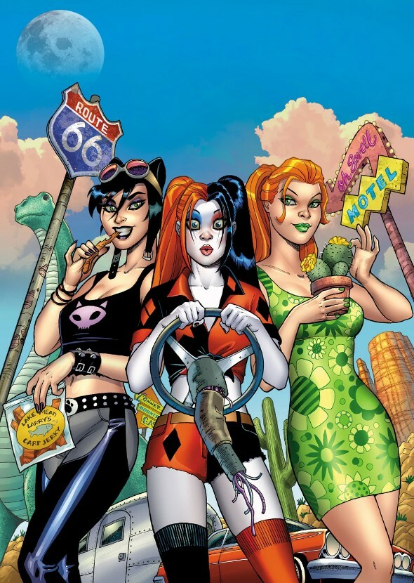 Gotham City Sirens