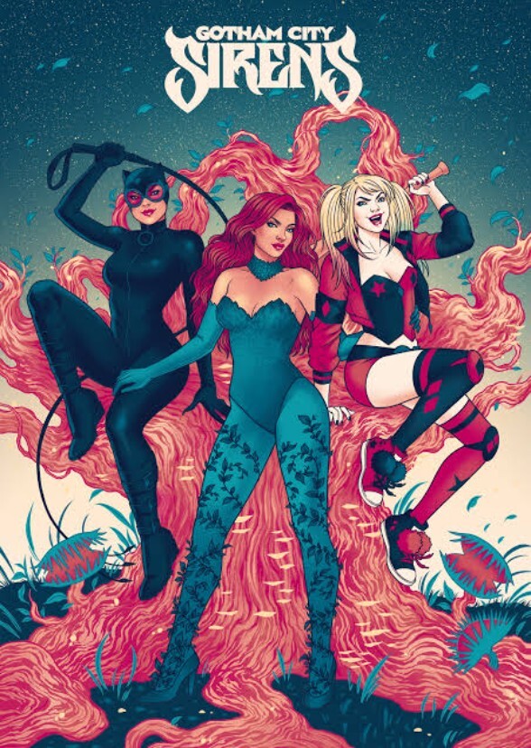 Gotham City Sirens 