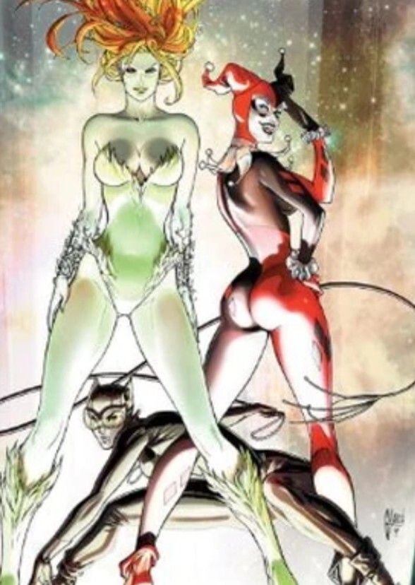 Gotham City Sirens 