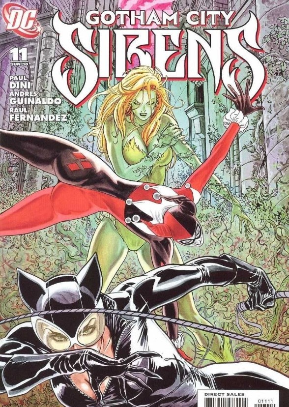 Gotham City Sirens 