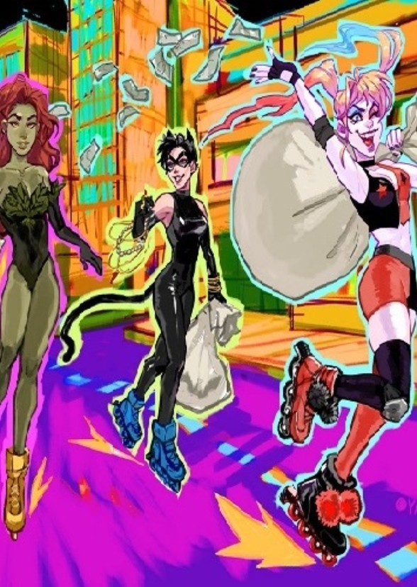 Gotham City Sirens TAS