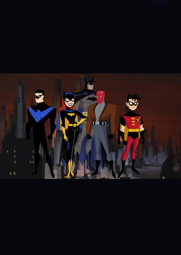 Gotham Knights DCAU movie