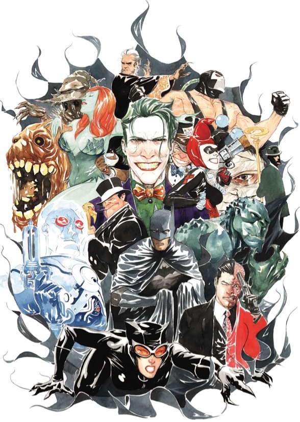 Gotham’s Protector: Insanity 