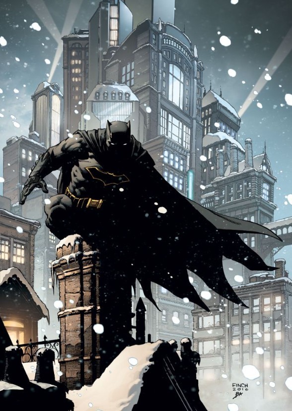 Gotham's Savior