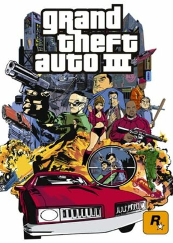 Grand Theft Auto 3 Movie 