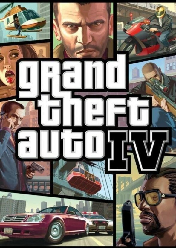 Grand theft auto 4 Alternative cast