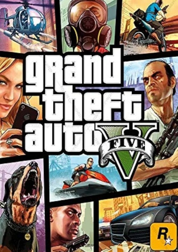 Grand Theft Auto 5 (Live) (Action) (Genderswap)