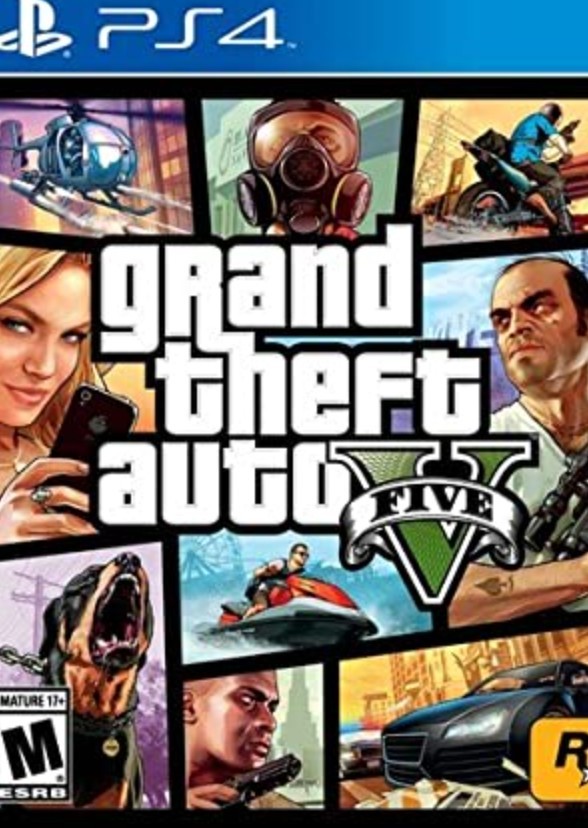 Grand Theft Auto 5 series