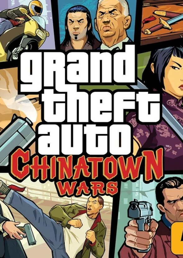 Grand Theft Auto: ChinaTown Wars