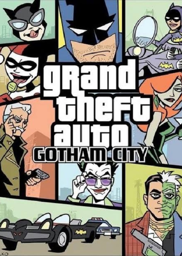 Grand Theft Auto Gotham City