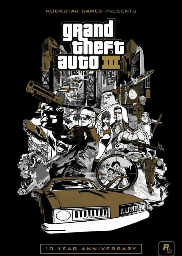 Grand Theft Auto III (2001)