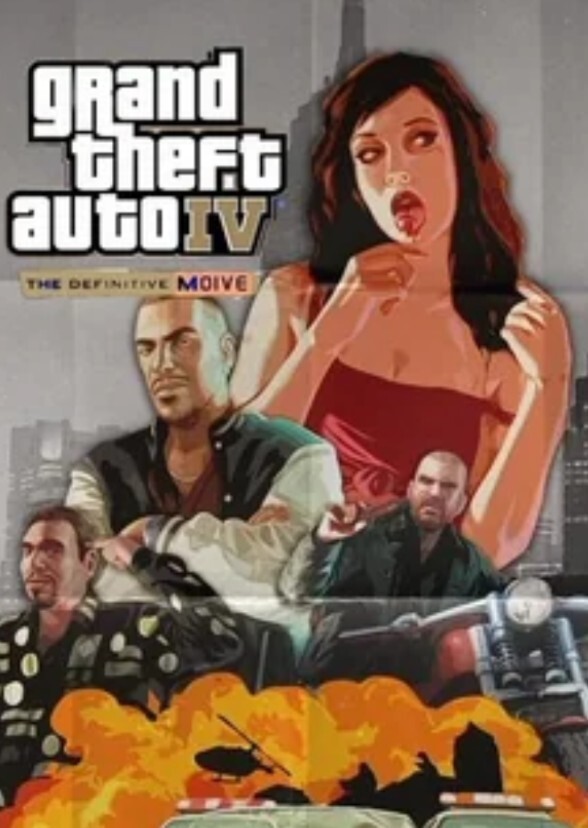 Grand Theft Auto IV Definitive Movie (2012)