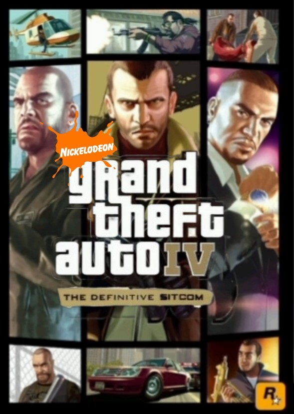 Grand Theft Auto IV Definitive Sitcom. (2008)