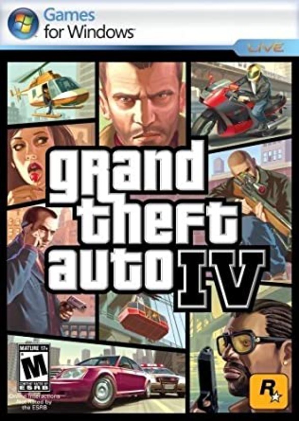Grand theft auto IV (live action)