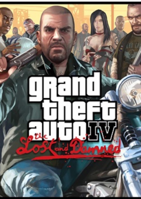 Grand Theft Auto IV : The Lost and Damned