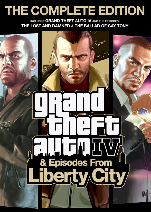 Grand Theft Auto IV: The Lost and the Damned