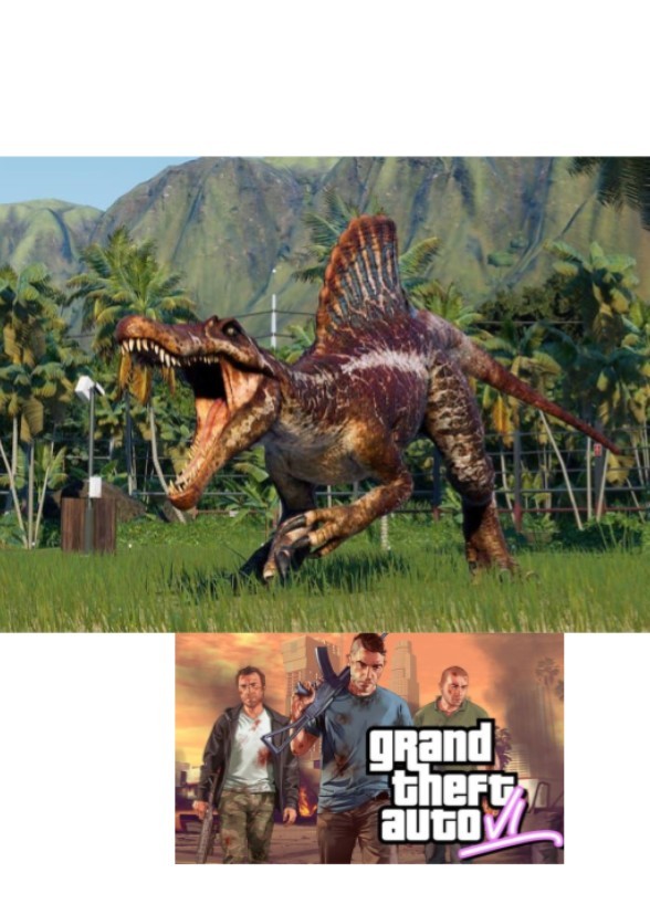 Grand Theft Auto/Jurassic World Evolution