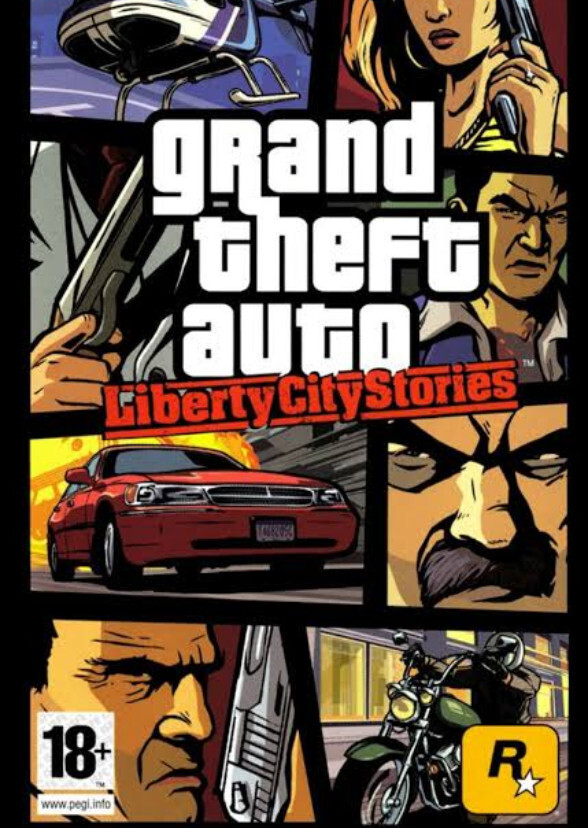 Grand Theft Auto:Liberty City Stories