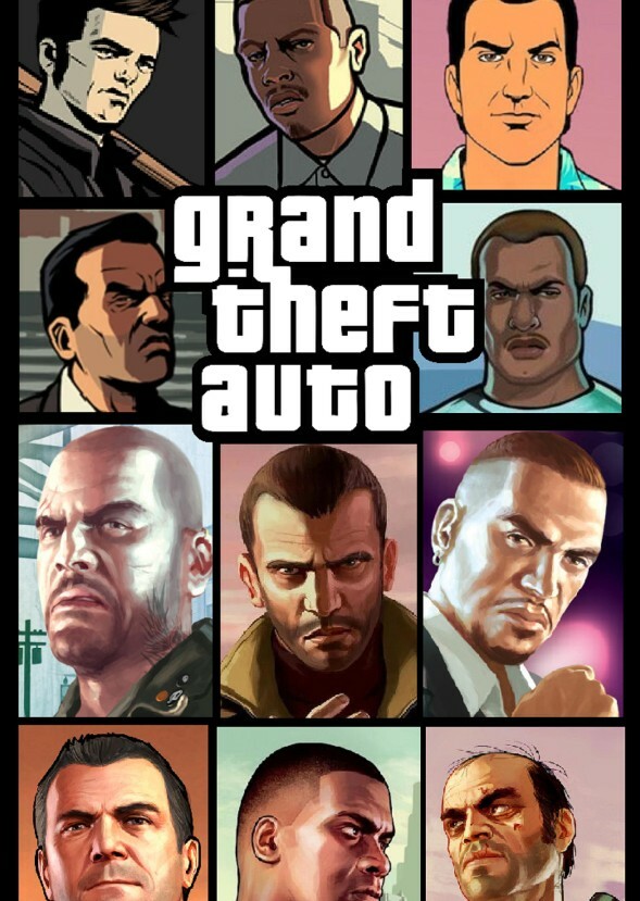 Grand Theft Auto: Protagonists
