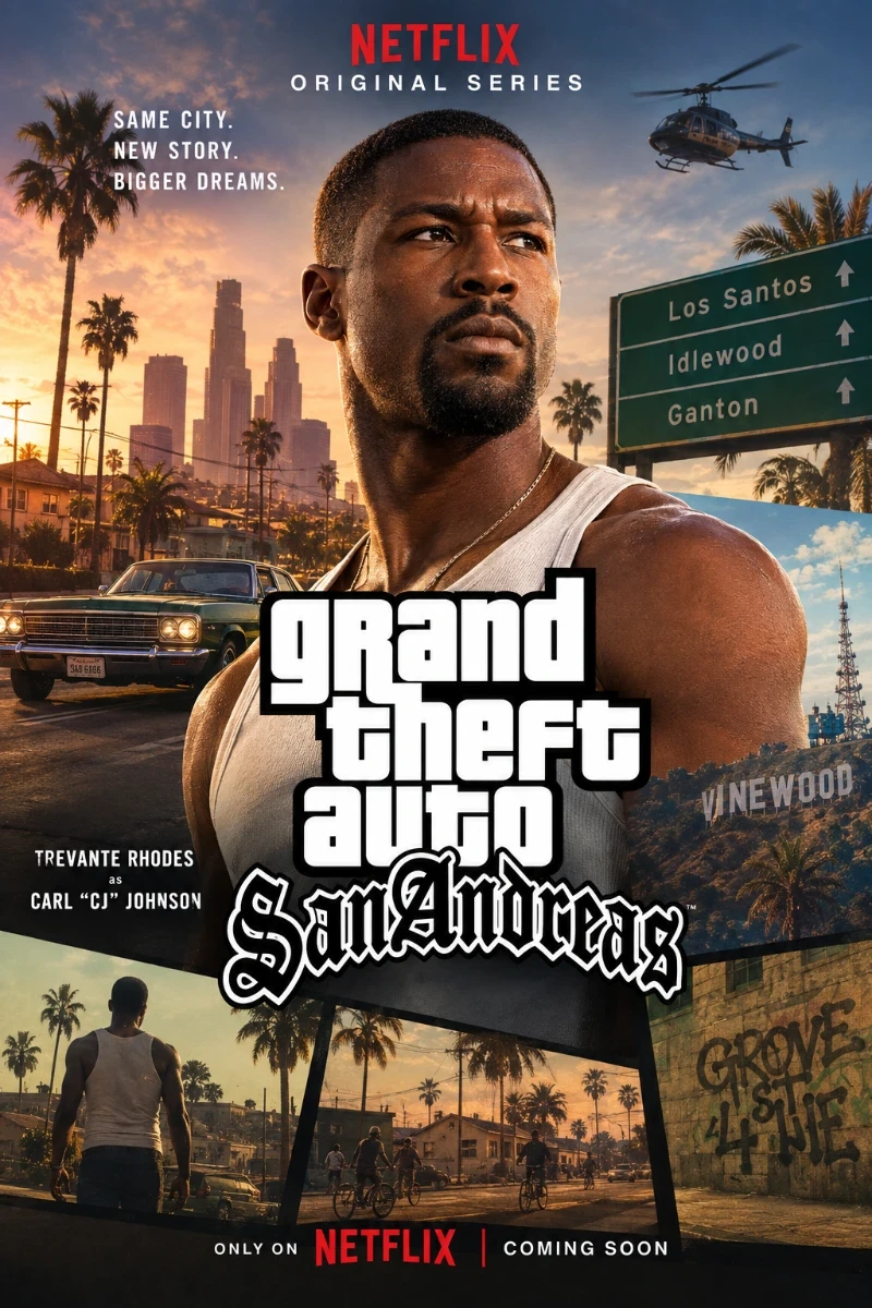 Grand Theft Auto: San Andreas