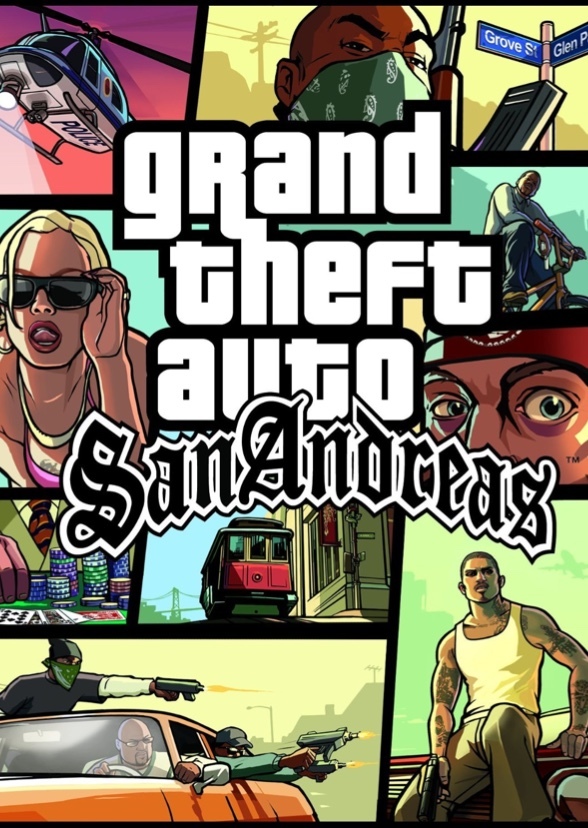 Grand Theft Auto San Andreas
