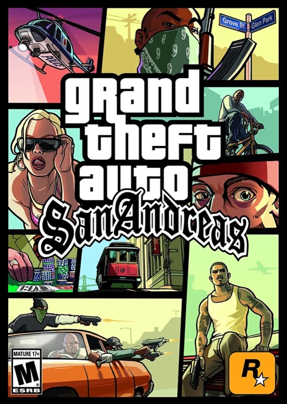 Grand theft auto San Andreas 
