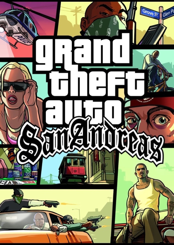 Grand Theft Auto San Andreas