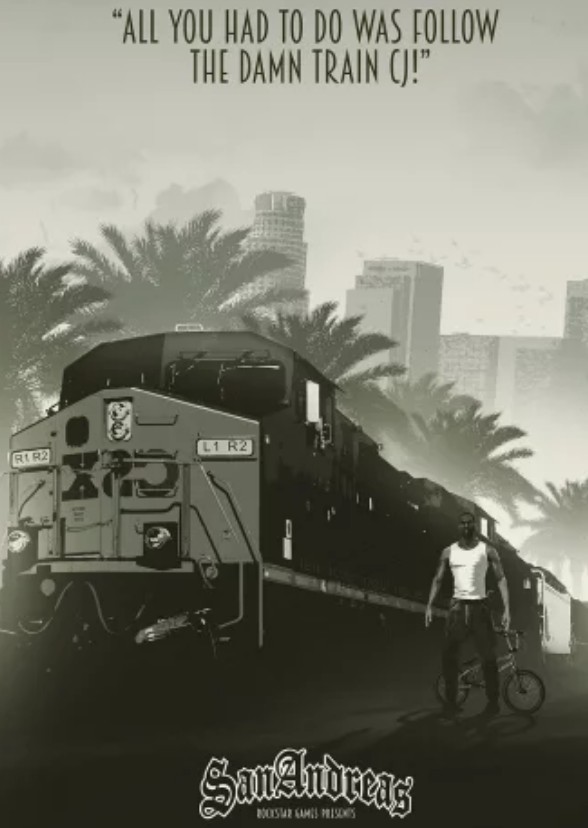Grand Theft Auto: San Andreas (The Movie)