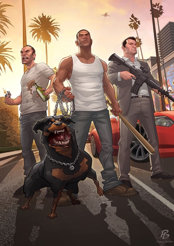 Grand Theft Auto TV Show