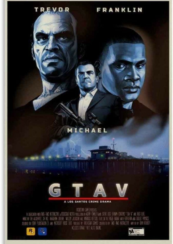 Grand Theft Auto V (2013)
