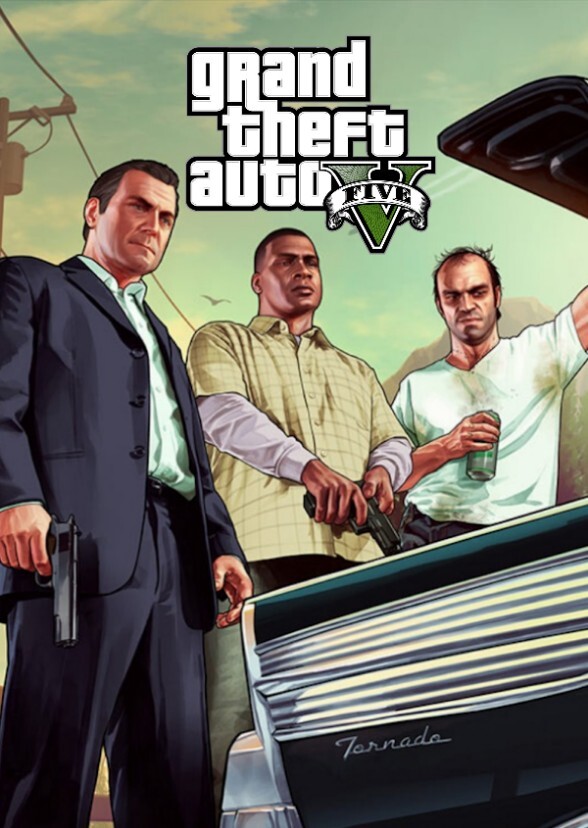 Grand Theft Auto V (2013)